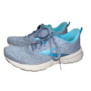 Brooks Anthem 3 Women's Size 7.5 Medium Running‎ Shoes Gray Blue 1203231B017